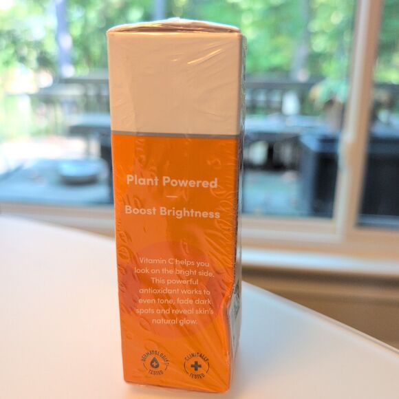 NEW TruSkin Vitamin C Brightening Facial Serum for Face Dark Spots Wrinkles 1 oz - Picture 2 of 3